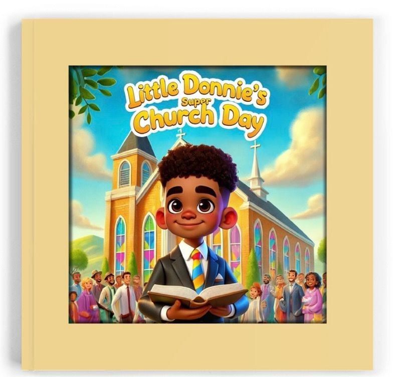 Little Donnie's Super Church Day